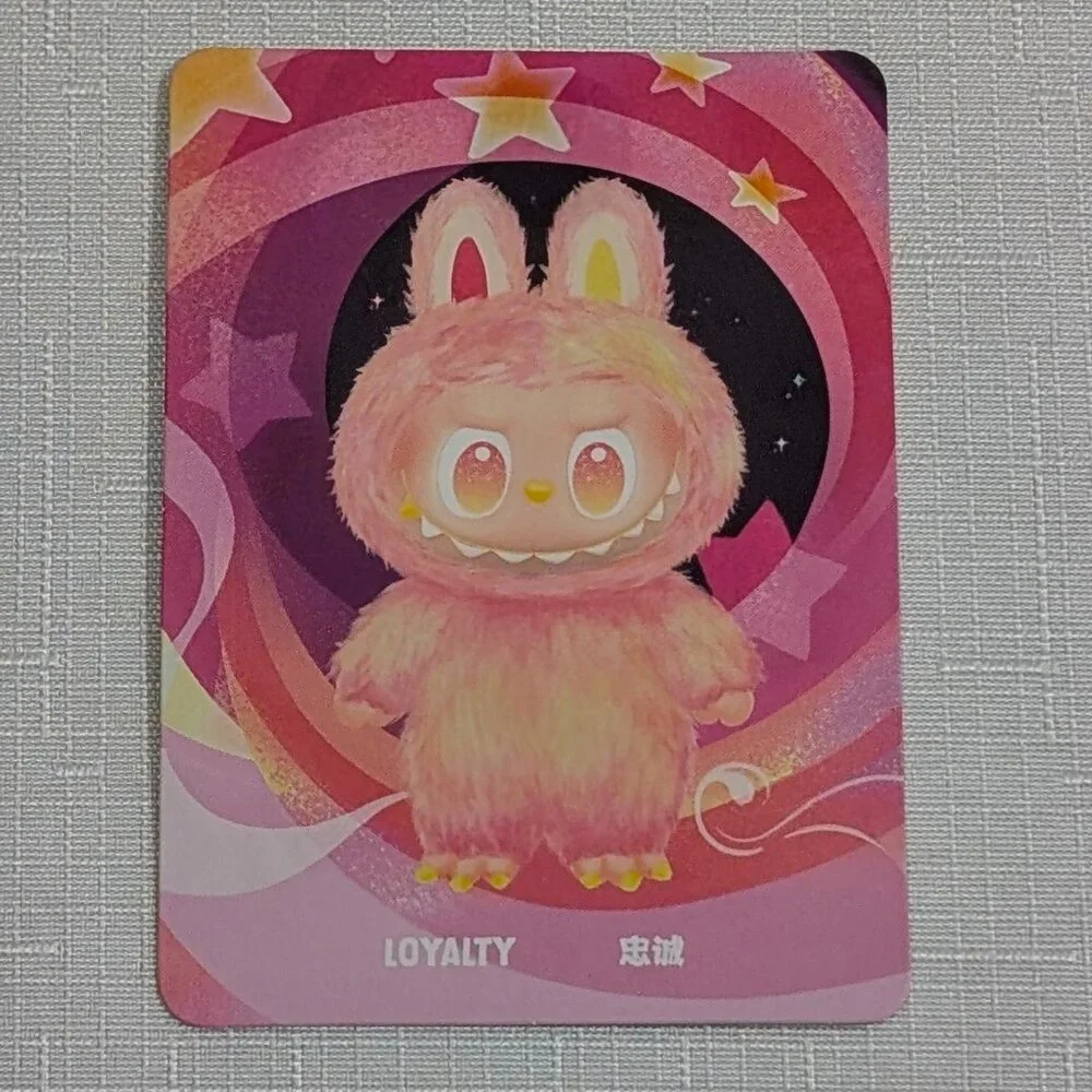 Authentic POP MART The Monsters BIG INTO ENERGY Vinyl Plush LOYALTY Labubu - Picture 9 of 10